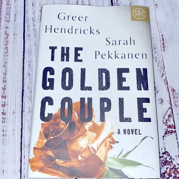 The Golden Couple novel hardback 2022 - Picture 2 of 8